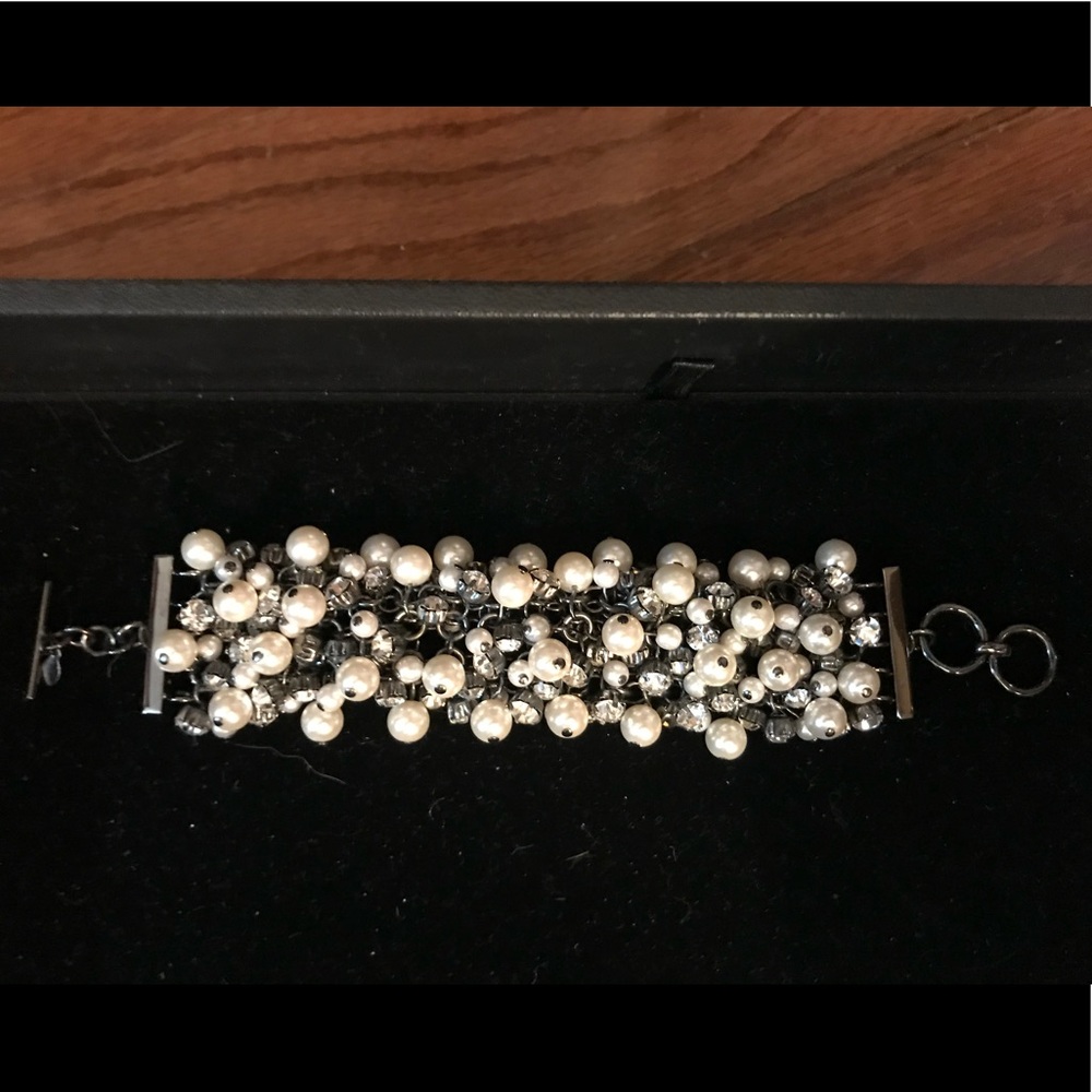 Wide Bead bracelet